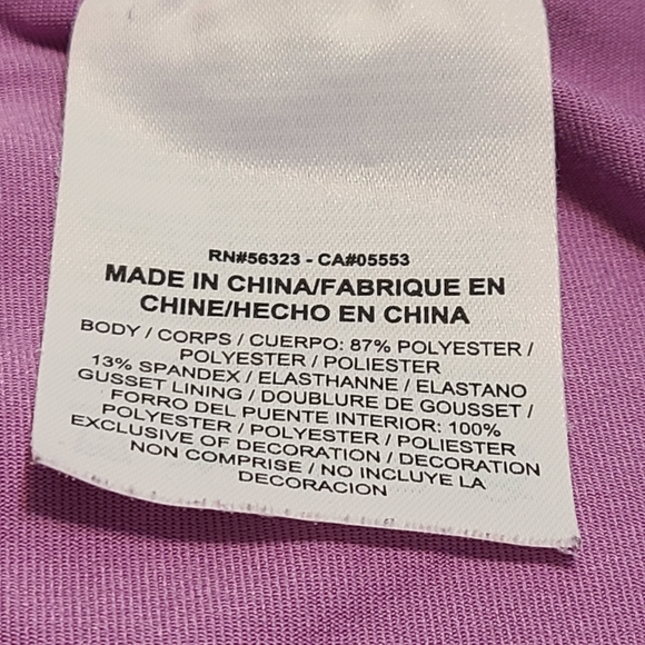 Nike Golf Tour Performance Women's Spandex Lavender Athletic Workout Shorts Sm - Picture 7 of 9